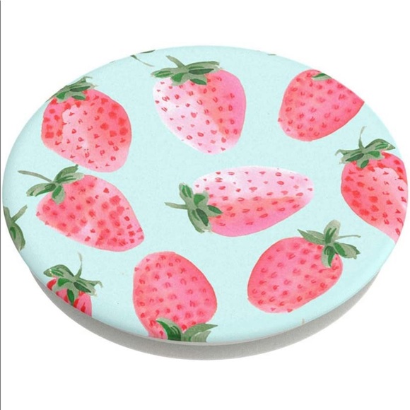 PopSocket Strawberry Rain - Picture 2 of 3